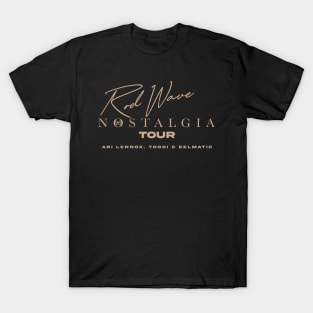 Rod Wave Nostalgia Tour T-Shirt